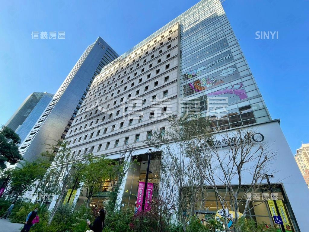 賠售七期市政新鋭黃金商辦房屋室內格局與周邊環境