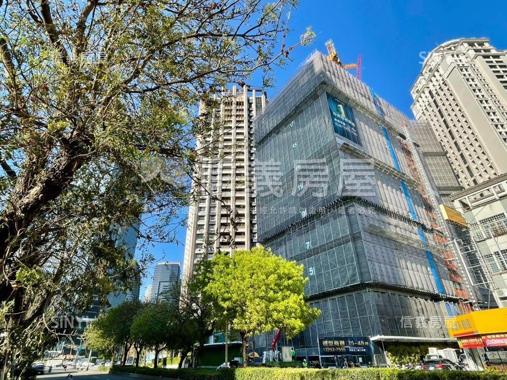 賠售七期市政新鋭黃金商辦房屋室內格局與周邊環境