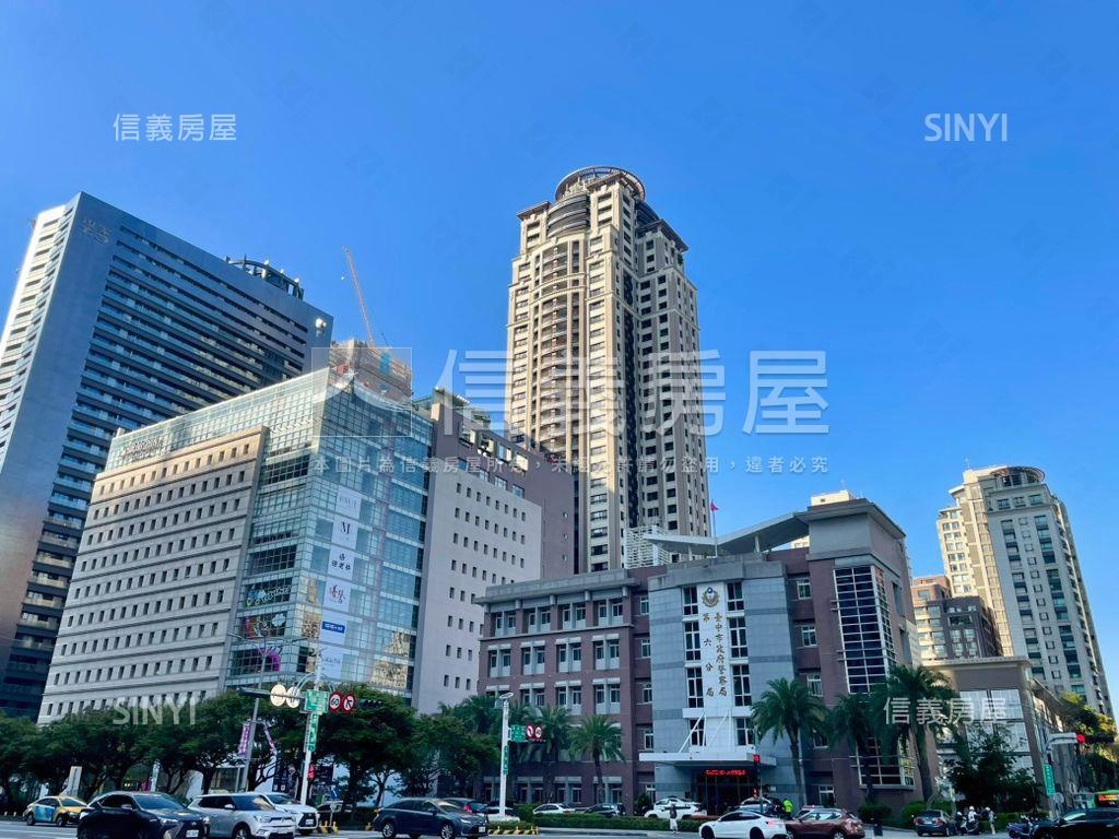 賠售七期市政新鋭黃金商辦房屋室內格局與周邊環境