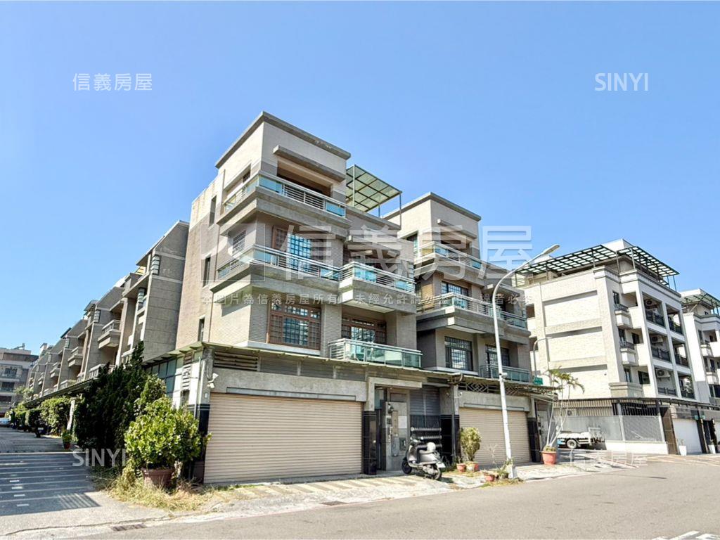 鳳翔面寬十米邊間車墅房屋室內格局與周邊環境