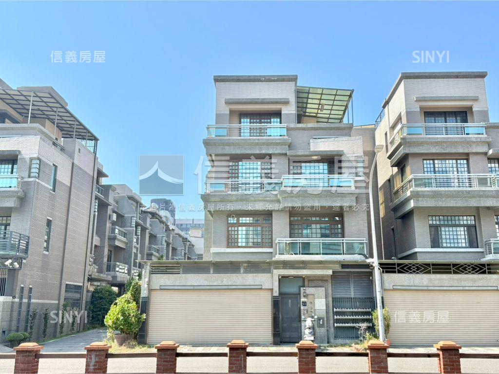 鳳翔面寬十米邊間車墅房屋室內格局與周邊環境