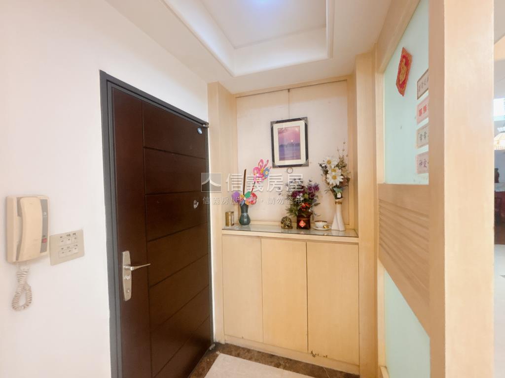 民生社區黃金３樓美寓房屋室內格局與周邊環境