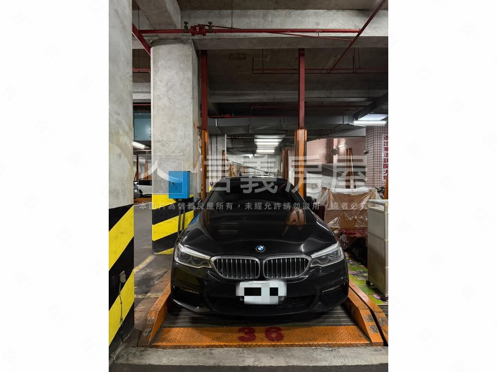 台北大第三房車位房屋室內格局與周邊環境