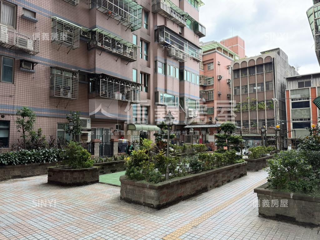 台北大第三房車位房屋室內格局與周邊環境