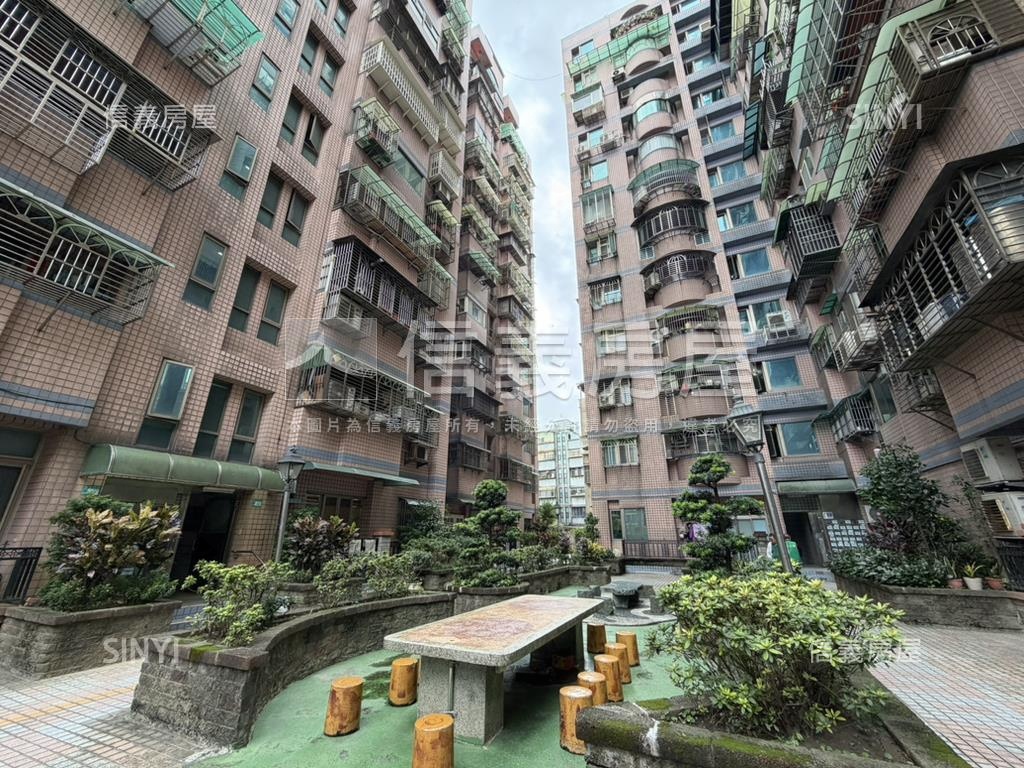 台北大第三房車位房屋室內格局與周邊環境