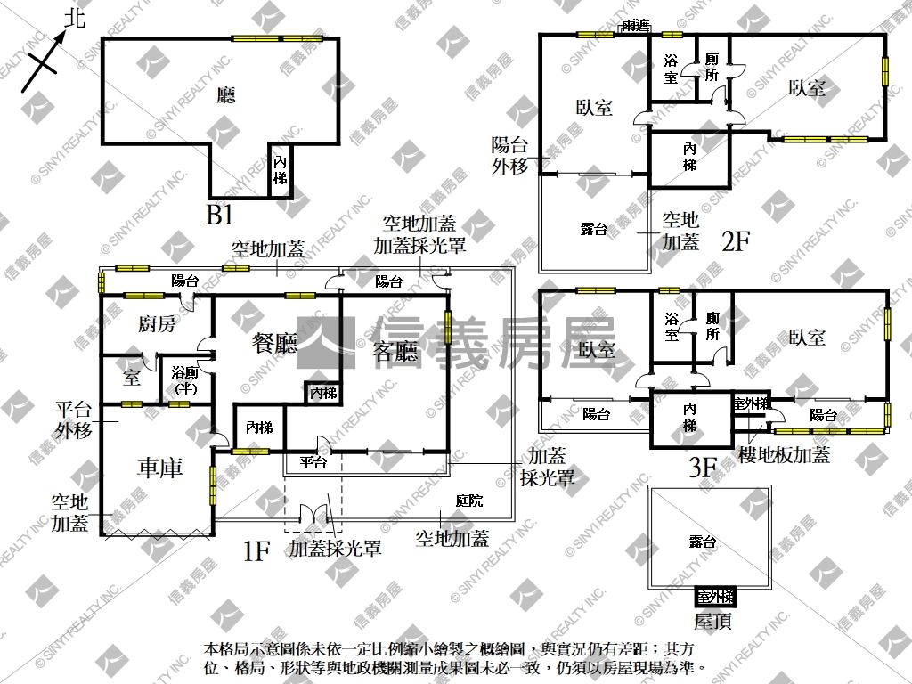 ＊綠野＊鳥語花香溫馨別墅房屋室內格局與周邊環境