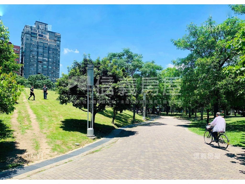 專任●綠園道套房有陽台房屋室內格局與周邊環境