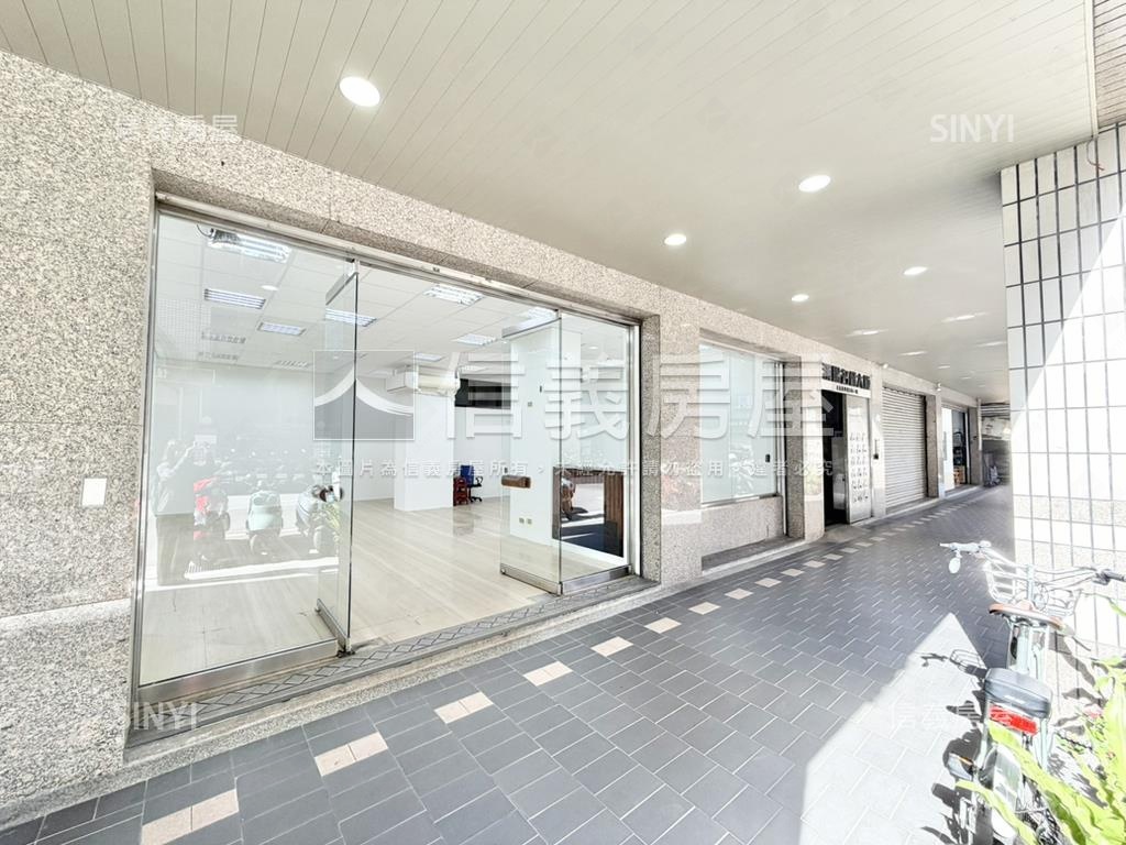 大安附中學區寬店面適診所房屋室內格局與周邊環境