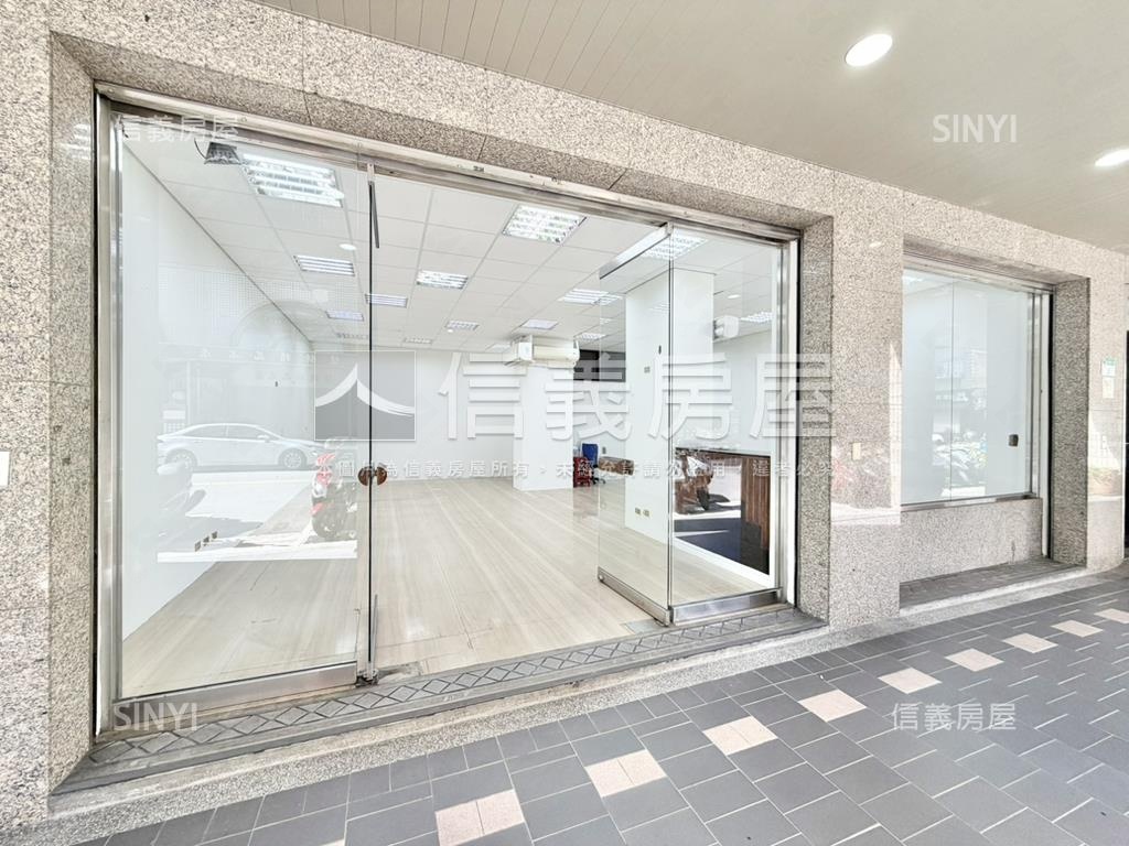 大安附中學區寬店面適診所房屋室內格局與周邊環境