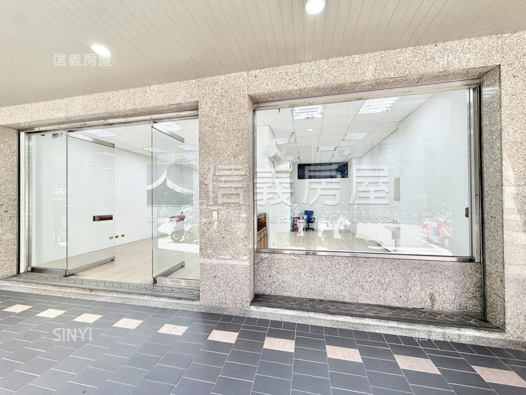 大安附中學區寬店面適診所房屋室內格局與周邊環境