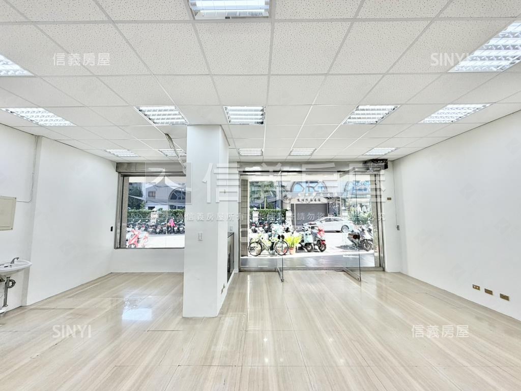 大安附中學區寬店面適診所房屋室內格局與周邊環境