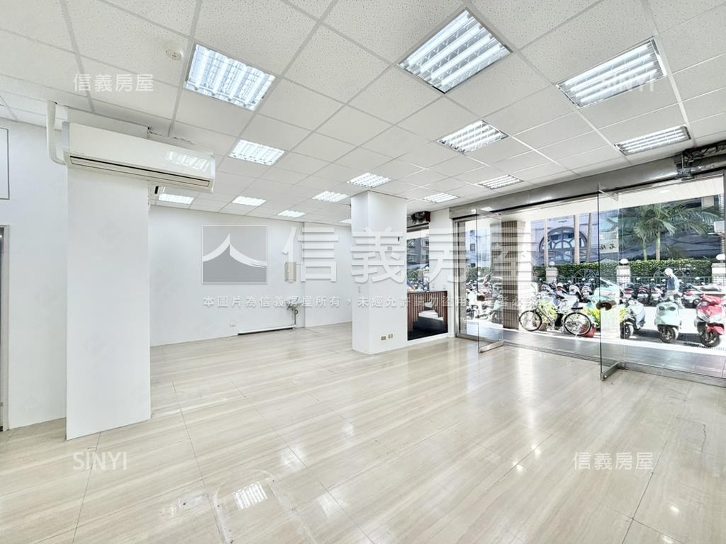 大安附中學區寬店面適診所房屋室內格局與周邊環境