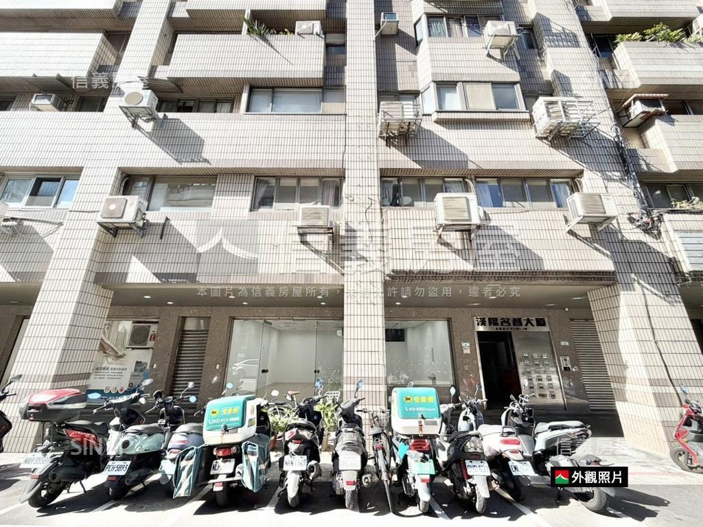 大安附中學區寬店面適診所房屋室內格局與周邊環境