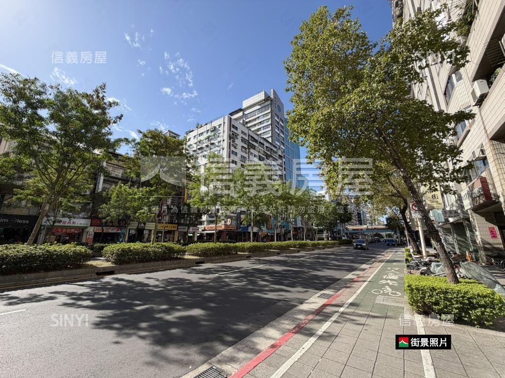 大安附中學區寬店面適診所房屋室內格局與周邊環境