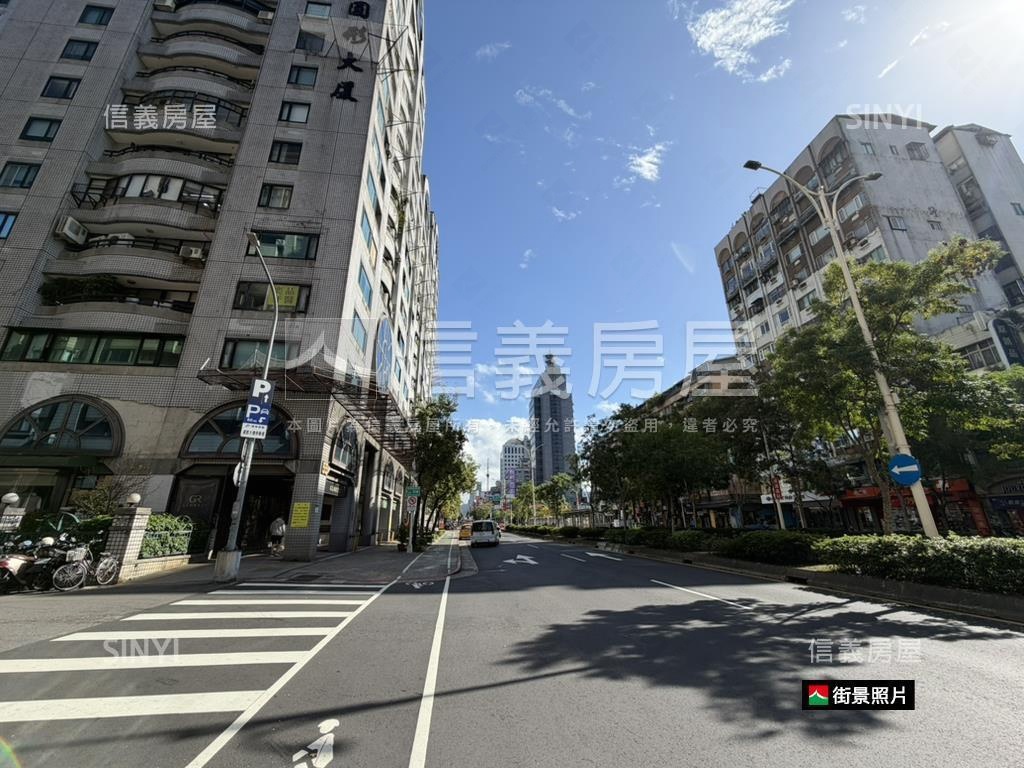 大安附中學區寬店面適診所房屋室內格局與周邊環境