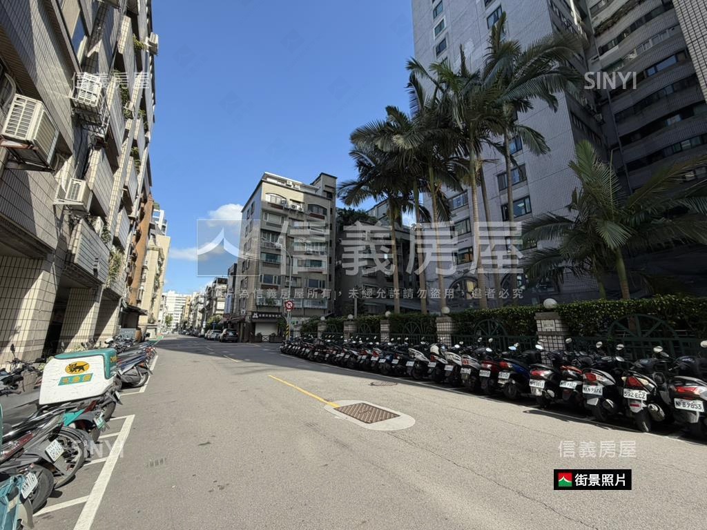 大安附中學區寬店面適診所房屋室內格局與周邊環境