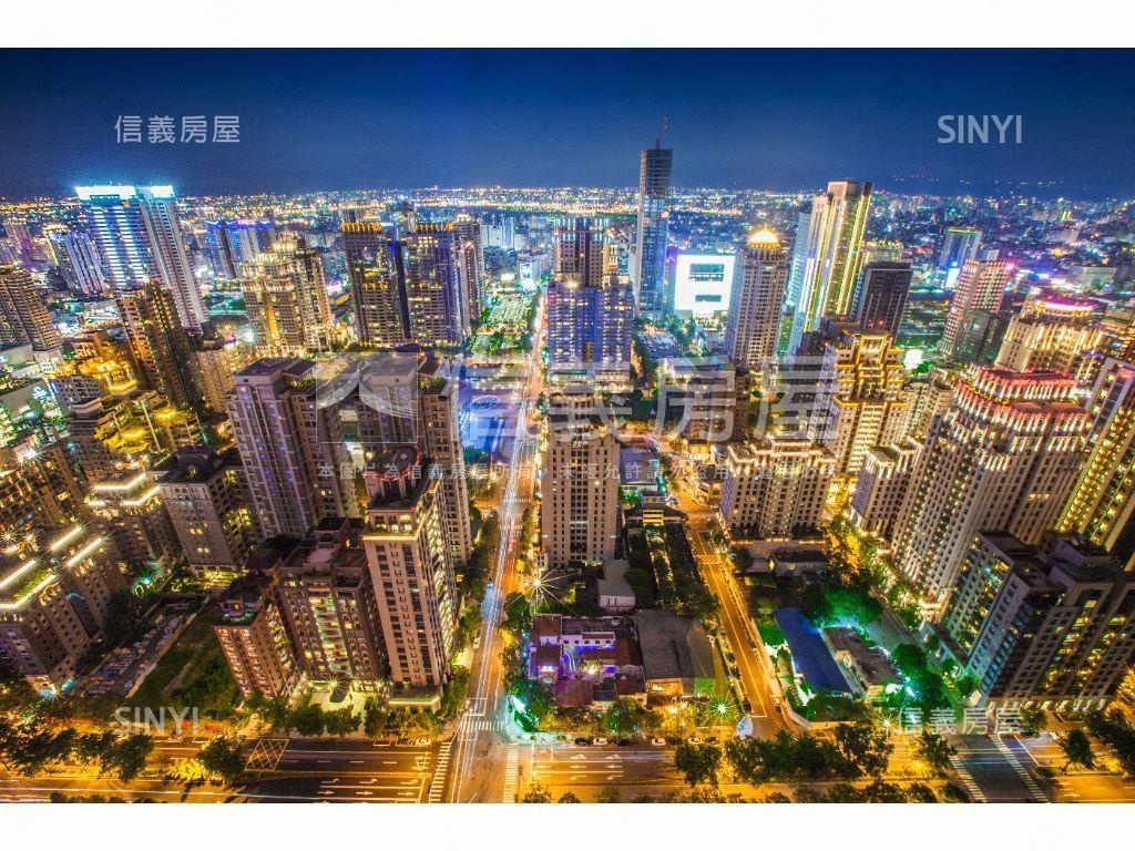 ★文華匯兩房高樓七期夜景房屋室內格局與周邊環境