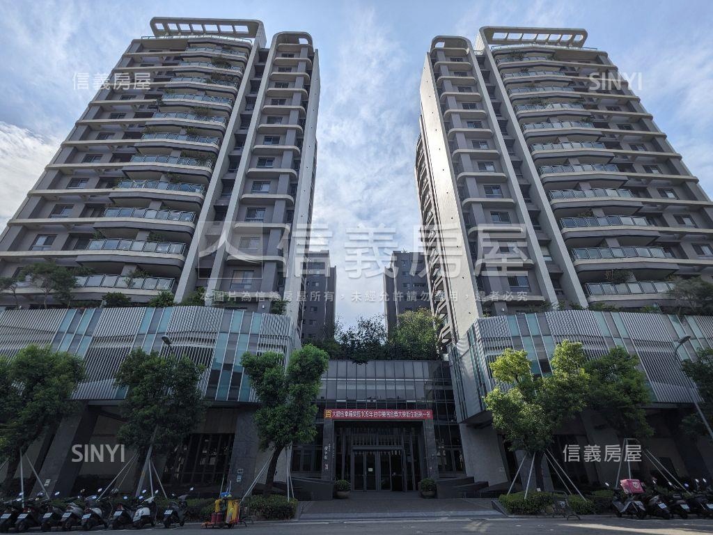 大毅樹孝商圈美屋房屋室內格局與周邊環境