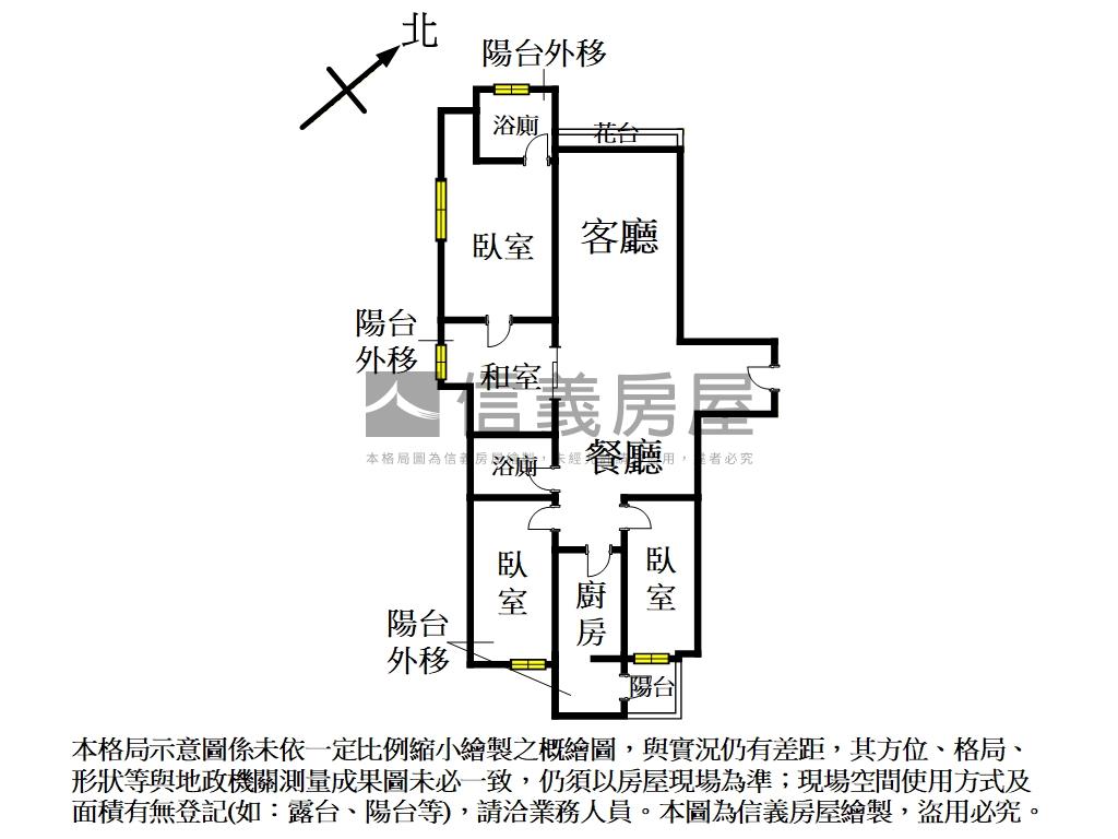 昇陽天廈高樓景觀房屋室內格局與周邊環境