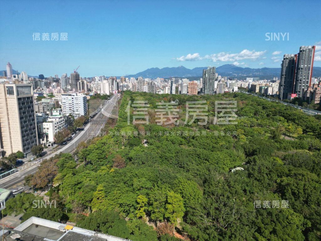 ♚正面大安公園綠海名邸♚房屋室內格局與周邊環境