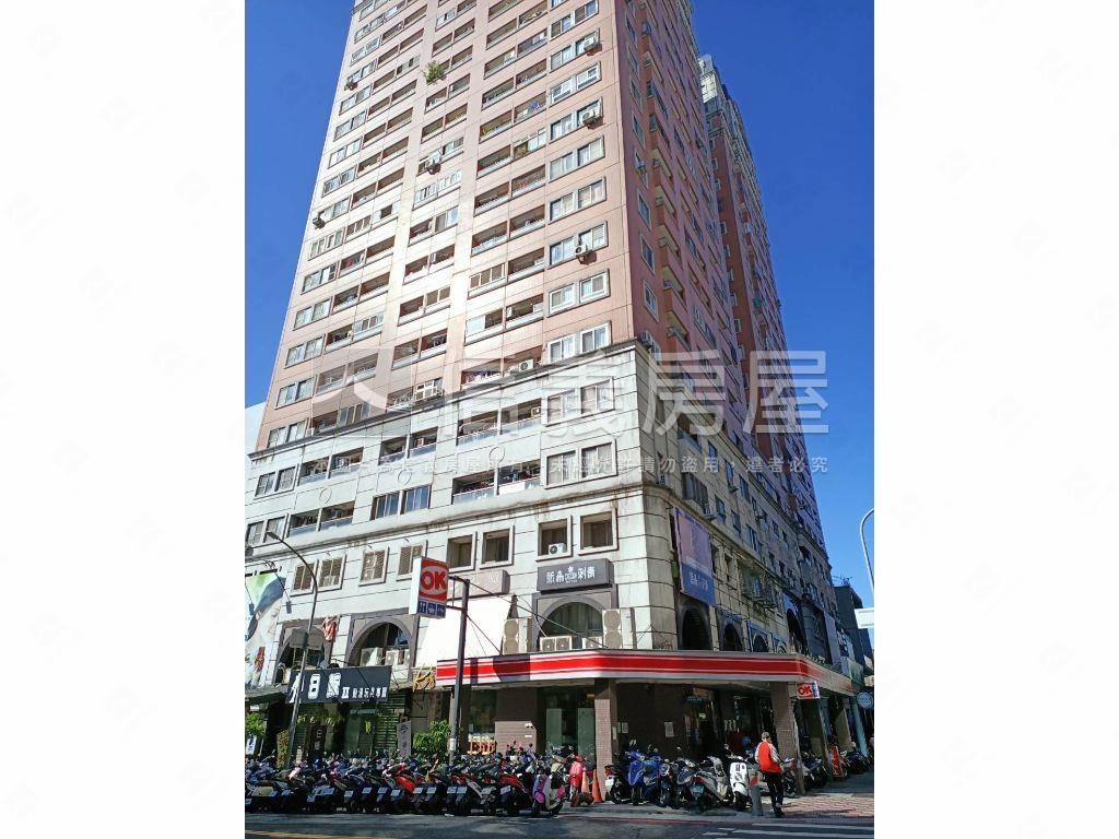 總統閣廈視野渡假美套房房屋室內格局與周邊環境