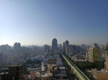 總統閣廈１９樓視野讚