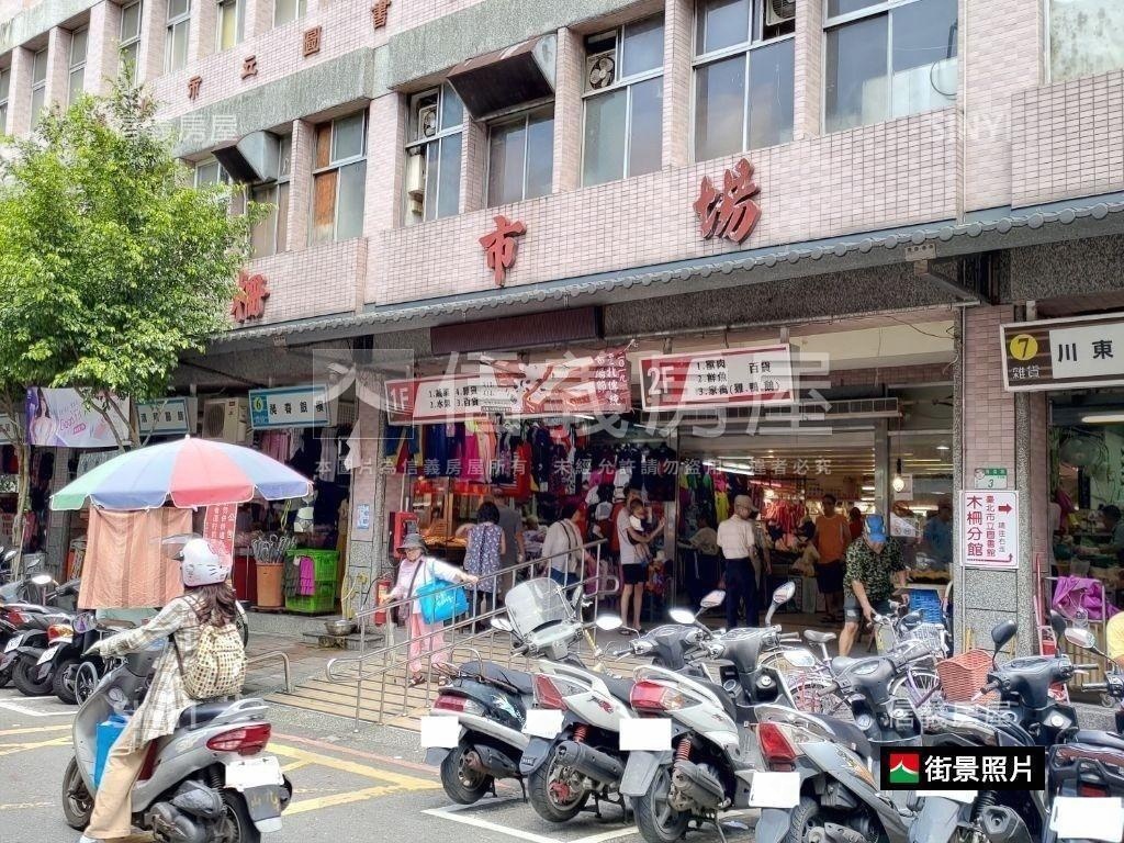 木柵市中心黃金住辦房屋室內格局與周邊環境