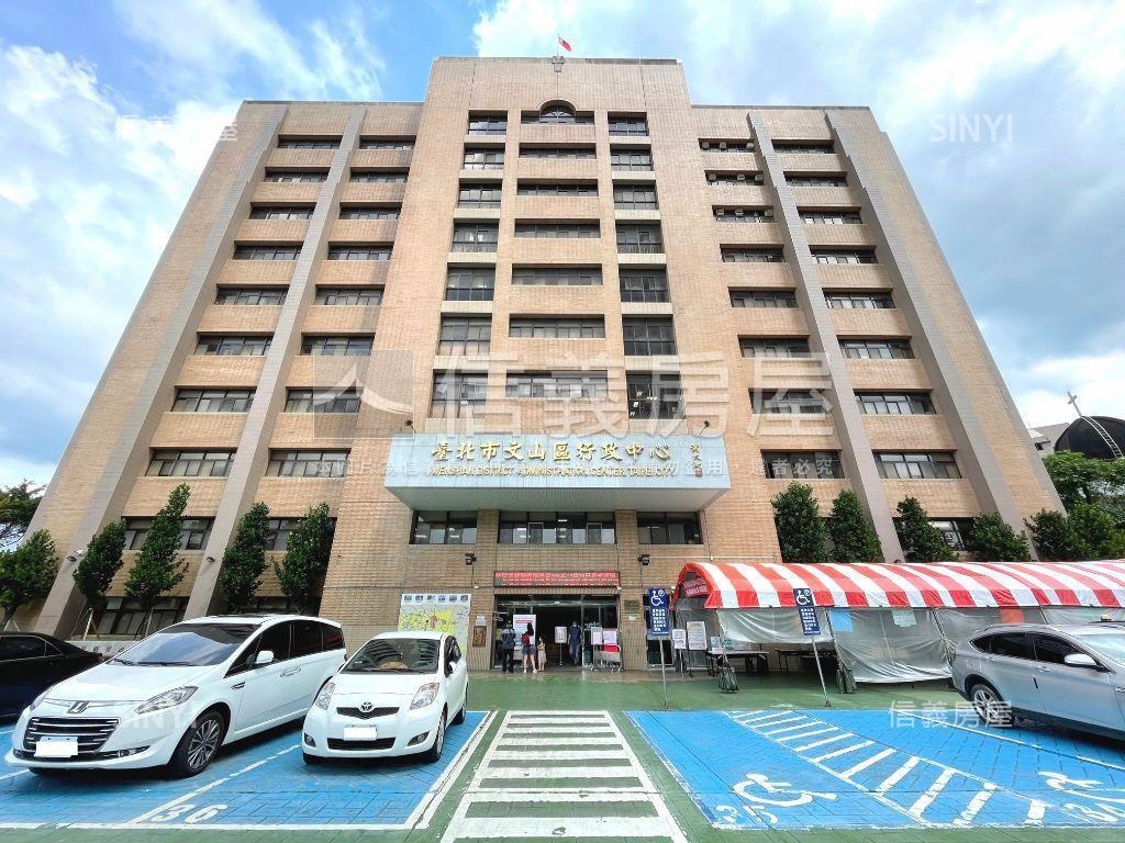 木柵市中心黃金住辦房屋室內格局與周邊環境