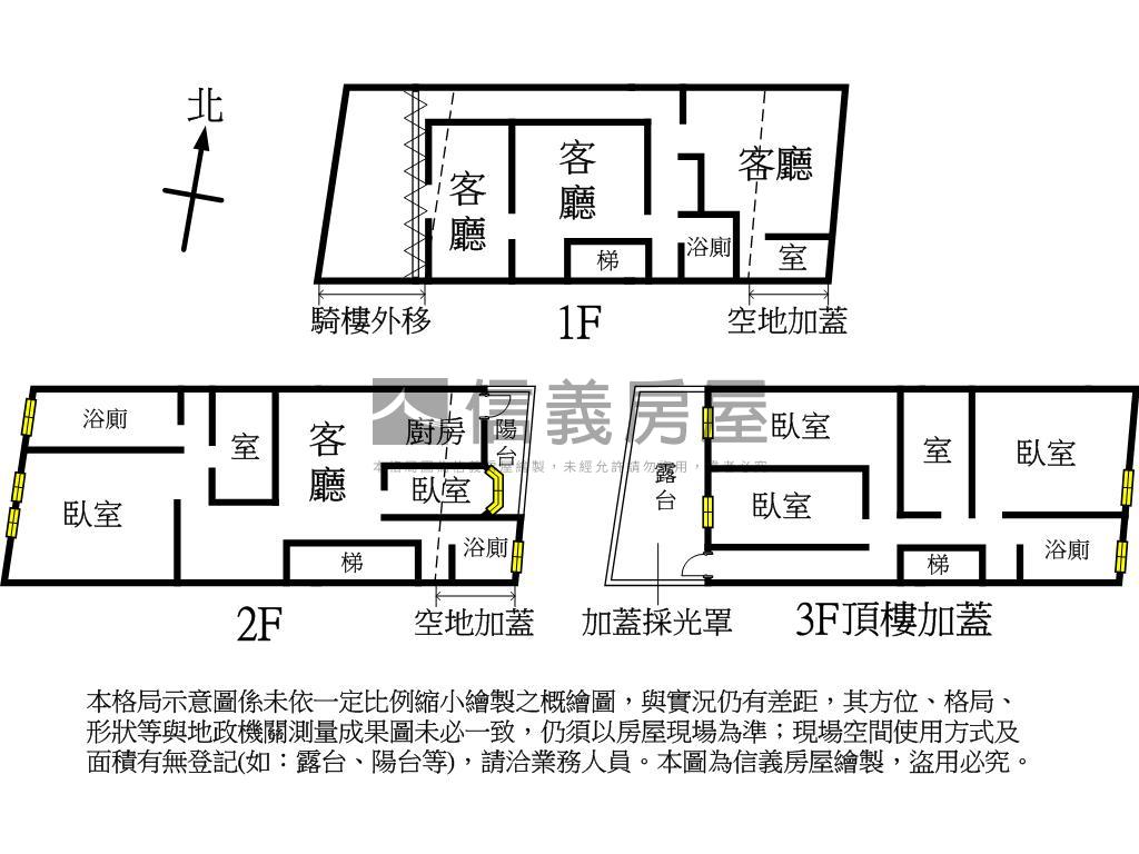 榮民南路透天店面房屋室內格局與周邊環境