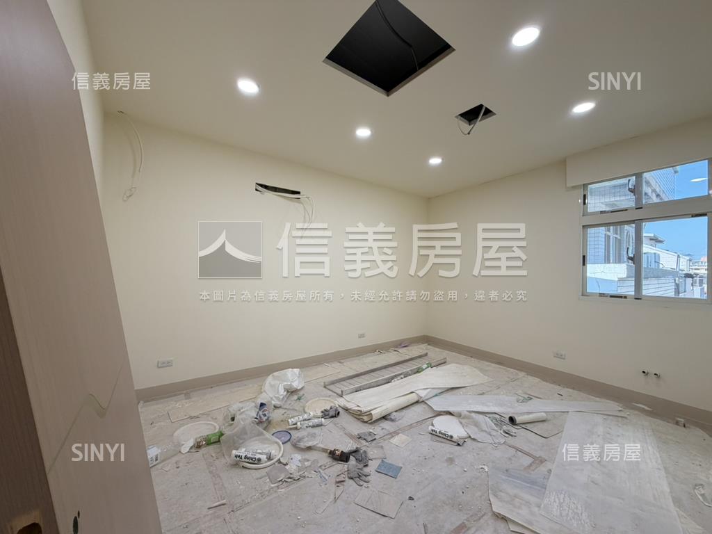 榮民南路透天店面房屋室內格局與周邊環境