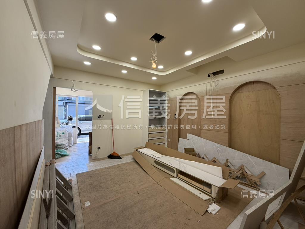 榮民南路透天店面房屋室內格局與周邊環境