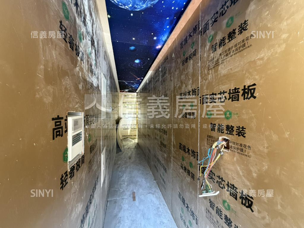 榮民南路透天店面房屋室內格局與周邊環境