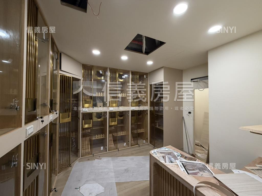 榮民南路透天店面房屋室內格局與周邊環境