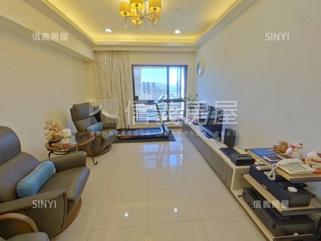 稀缺景觀ＳＲＣ皇翔帝國房屋室內格局與周邊環境