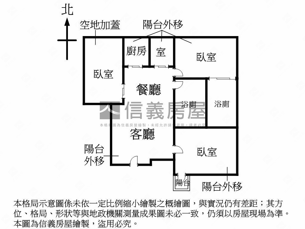 專任－誠售介壽雙併電梯房屋室內格局與周邊環境