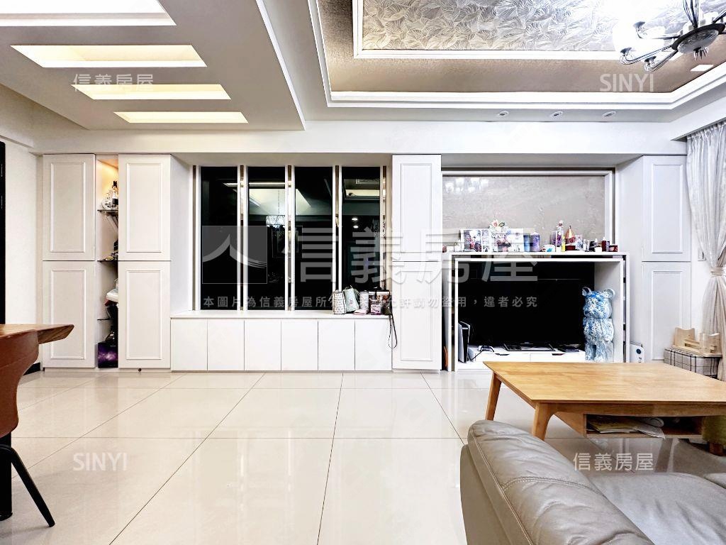 ［富宇綠都心］三房平車房屋室內格局與周邊環境