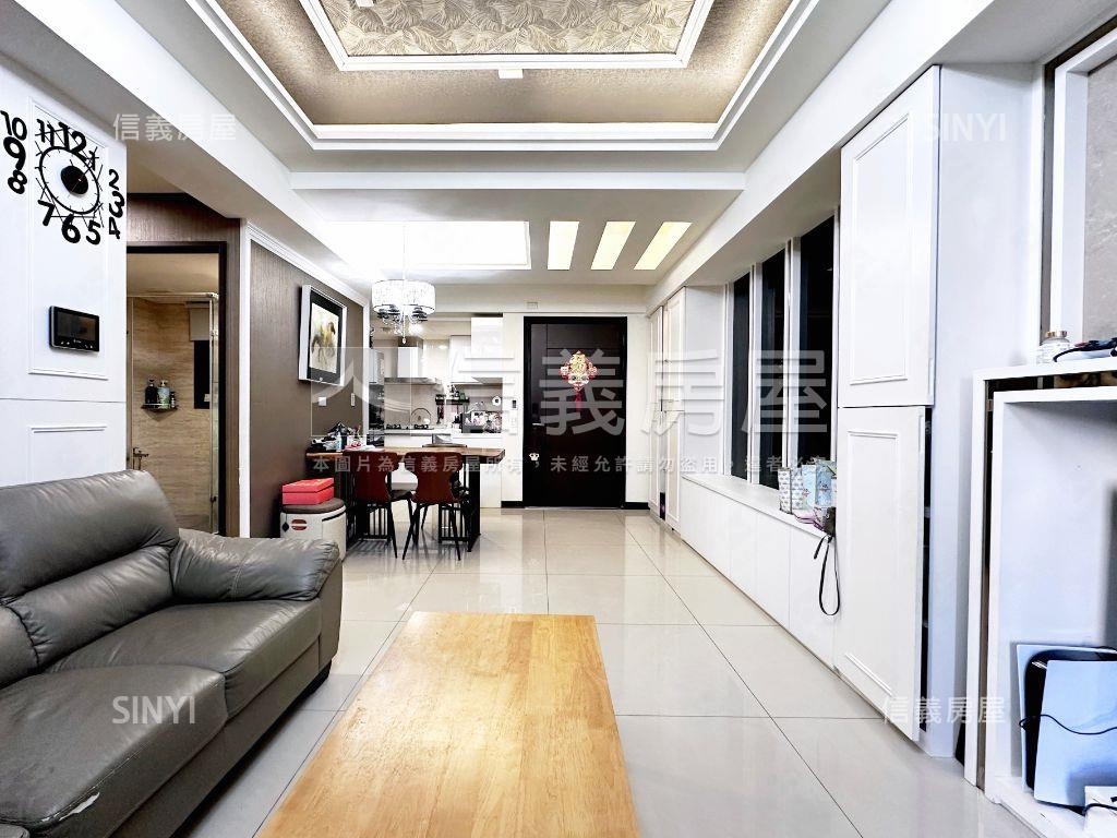 ［富宇綠都心］三房平車房屋室內格局與周邊環境