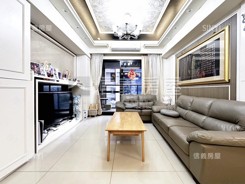 ［富宇綠都心］三房平車房屋室內格局與周邊環境