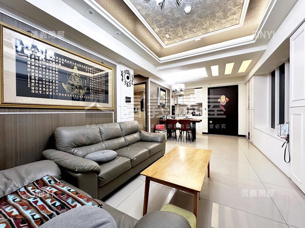 ［富宇綠都心］三房平車房屋室內格局與周邊環境