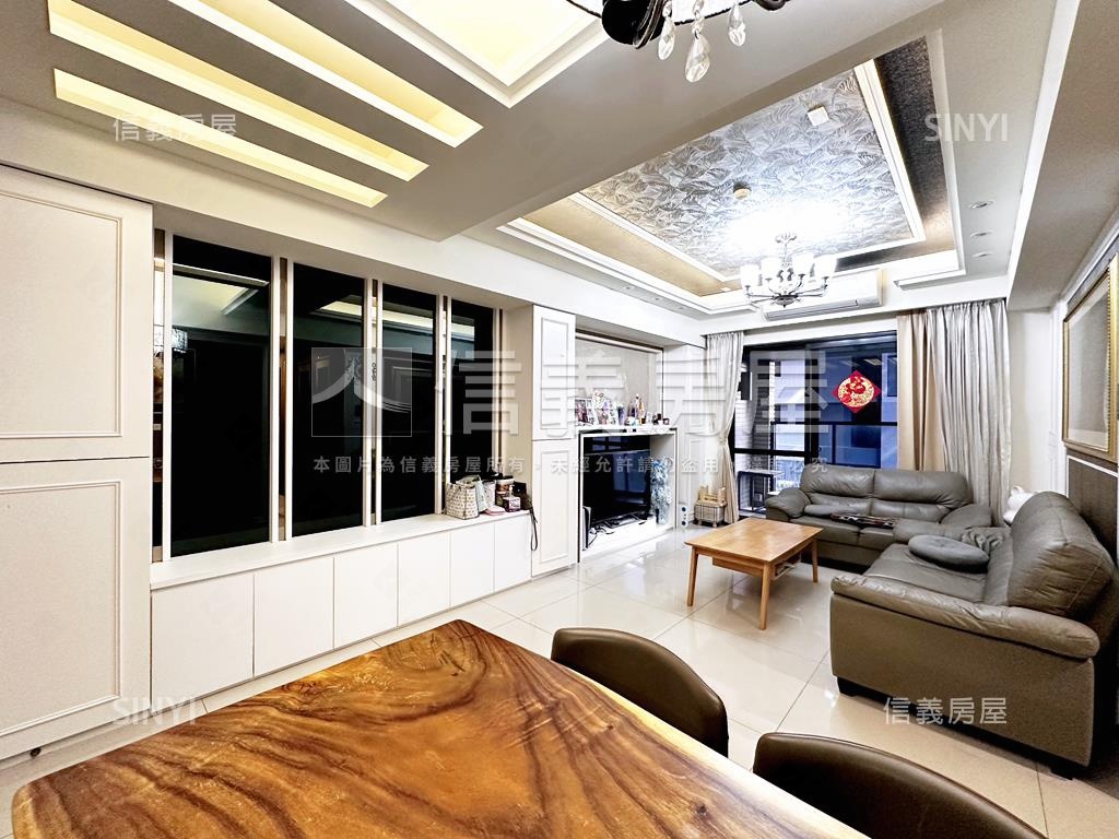 ［富宇綠都心］三房平車房屋室內格局與周邊環境