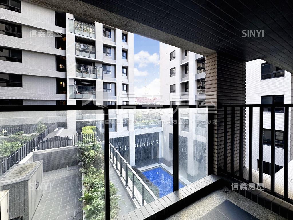 ［富宇綠都心］三房平車房屋室內格局與周邊環境