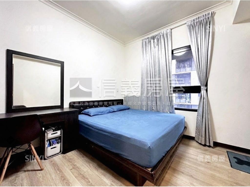 ［富宇綠都心］三房平車房屋室內格局與周邊環境