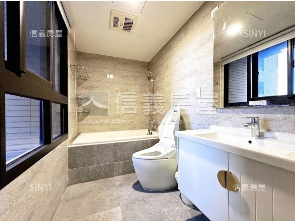 ［富宇綠都心］三房平車房屋室內格局與周邊環境