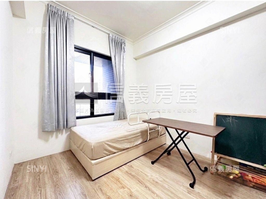 ［富宇綠都心］三房平車房屋室內格局與周邊環境