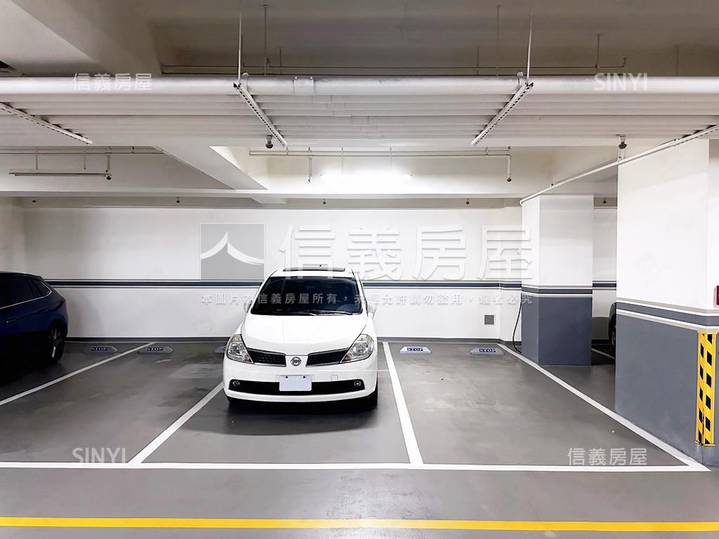 ［富宇綠都心］三房平車房屋室內格局與周邊環境