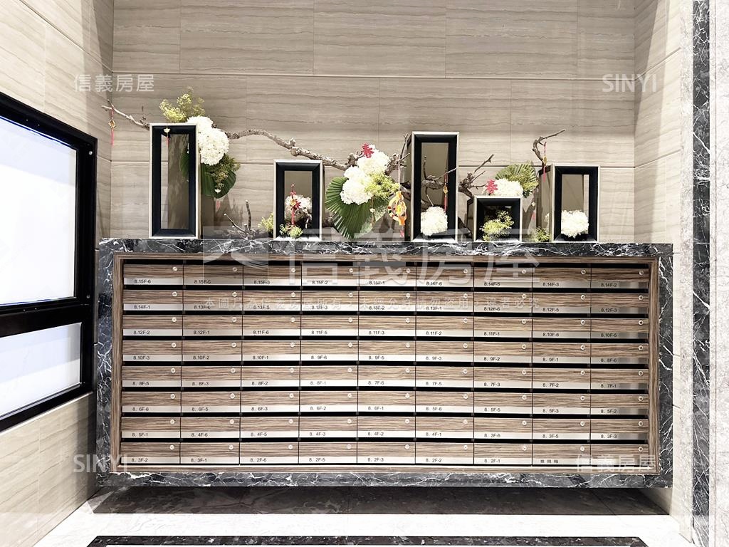 ［富宇綠都心］三房平車房屋室內格局與周邊環境