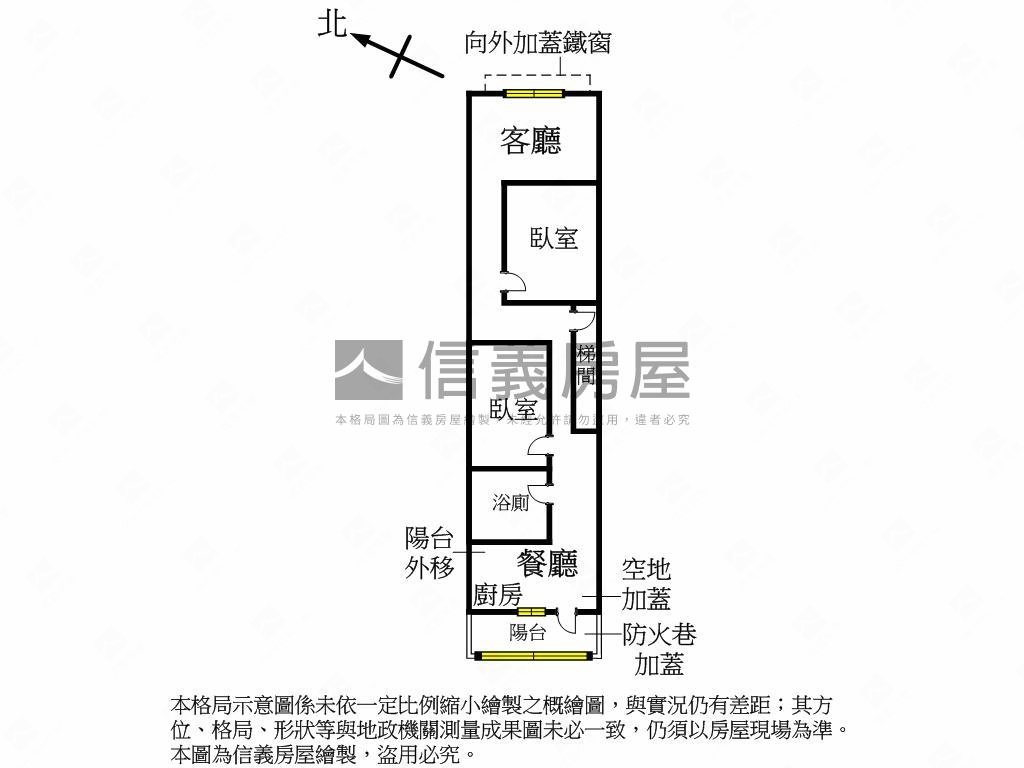 總站大驚喜精緻三樓房屋室內格局與周邊環境