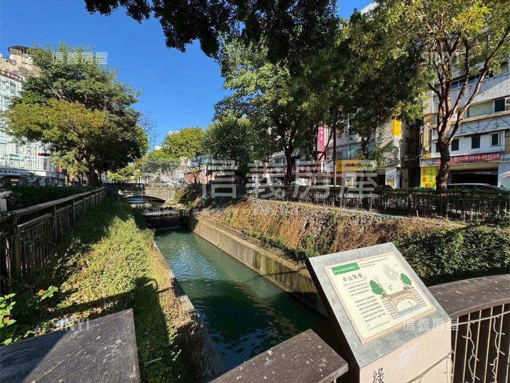 中區商辦｜綠川水岸首排房屋室內格局與周邊環境