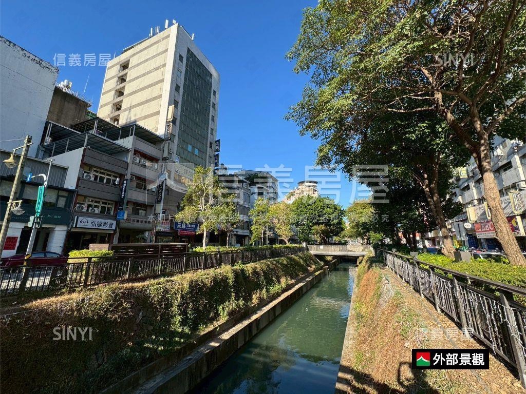中區商辦｜綠川水岸首排房屋室內格局與周邊環境