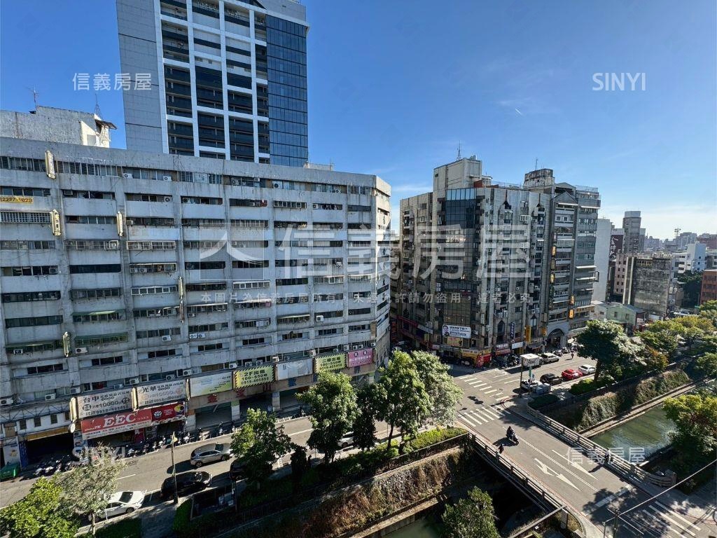 中區商辦｜綠川水岸首排房屋室內格局與周邊環境